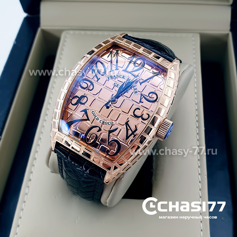 Franck Muller Gold Croco 04101 11