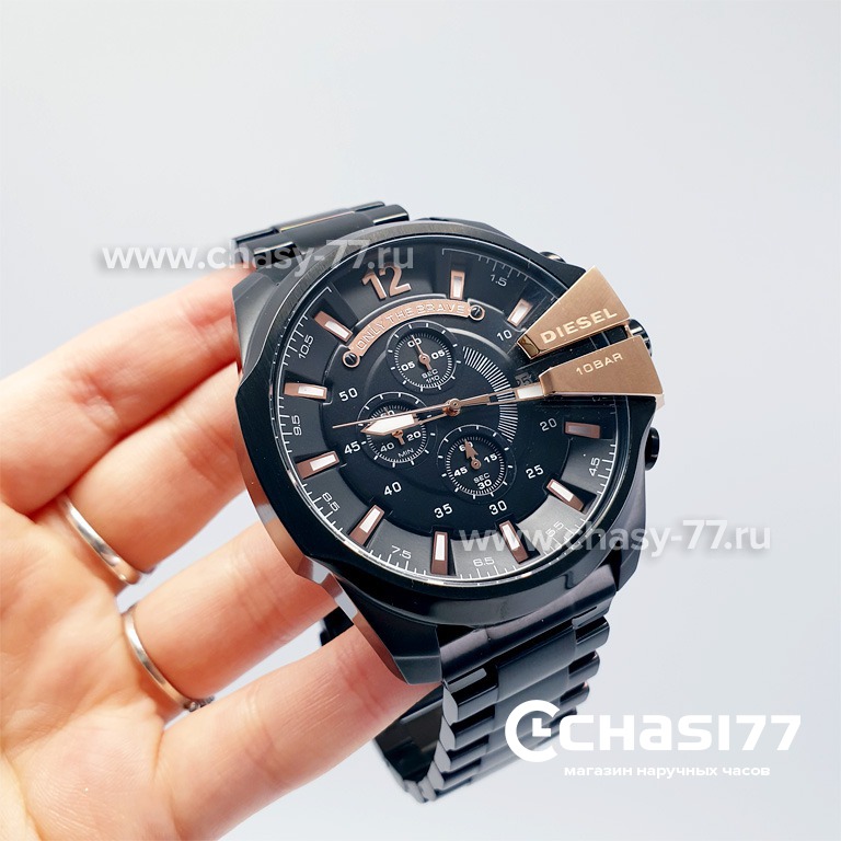 diesel 10 bar watch only the brave black