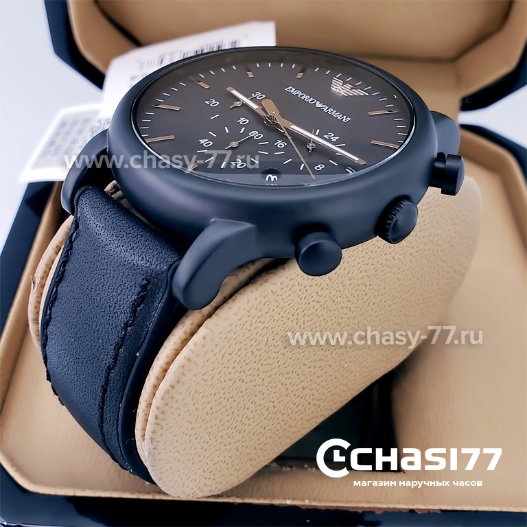 Копия часов Emporio Armani Chronograph AR1970 (19405), купить по цене 10  500 | Quarzuhren