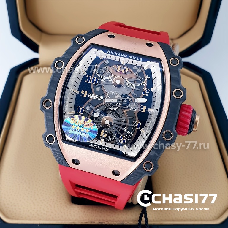 Часы Richard Mille Оригинал Мужские Купить