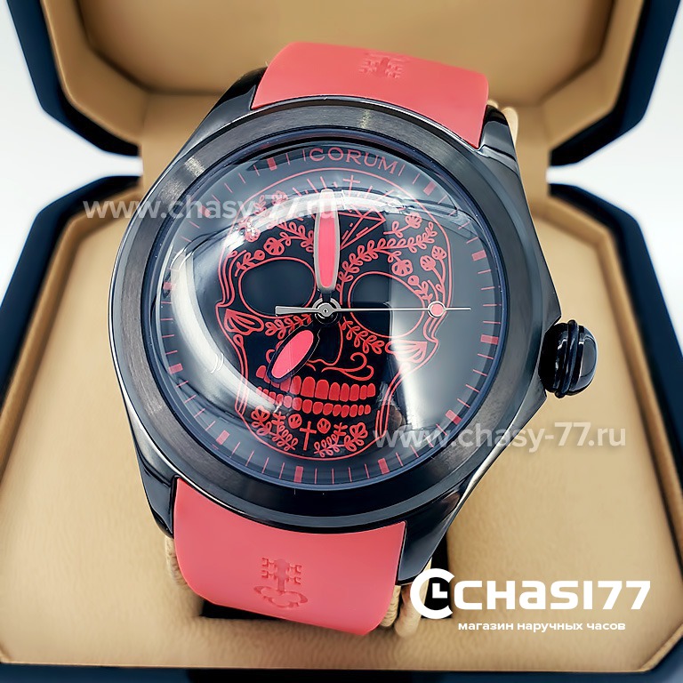 Corum Bubble Red Skull 16608 12 400