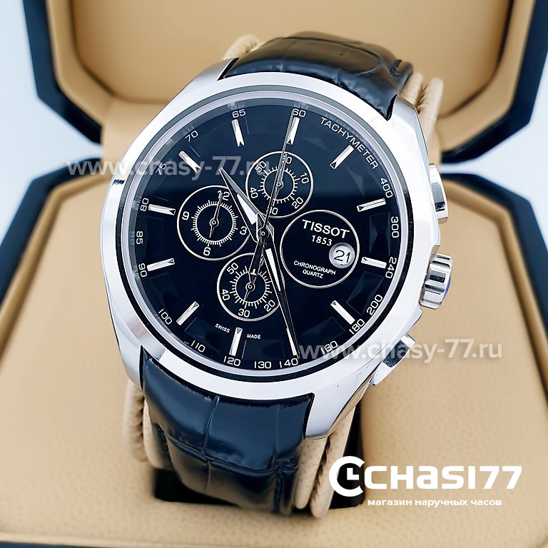 Tissot Couturier Chronograph 07813 6