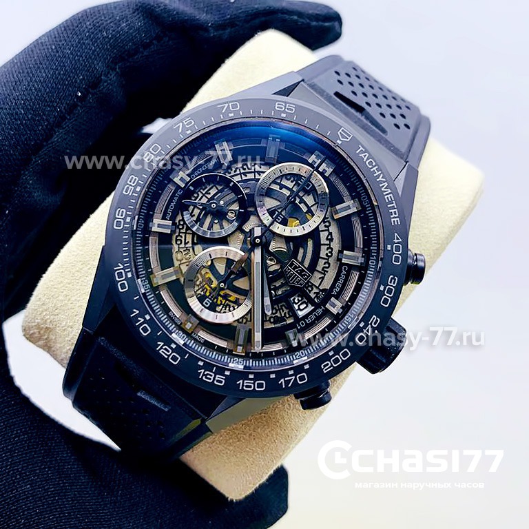 tag heuer 01 skeleton