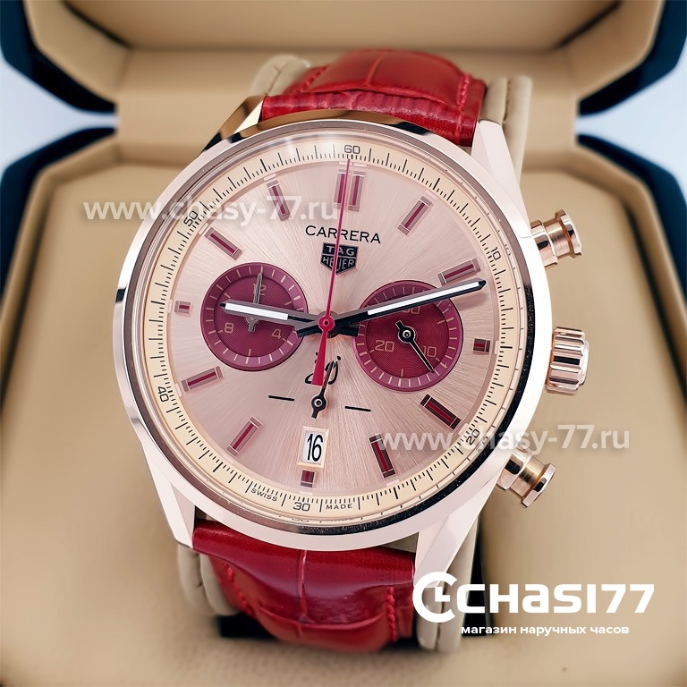 Tag Heuer CARRERA Calibre Heuer 02 23042 10 700