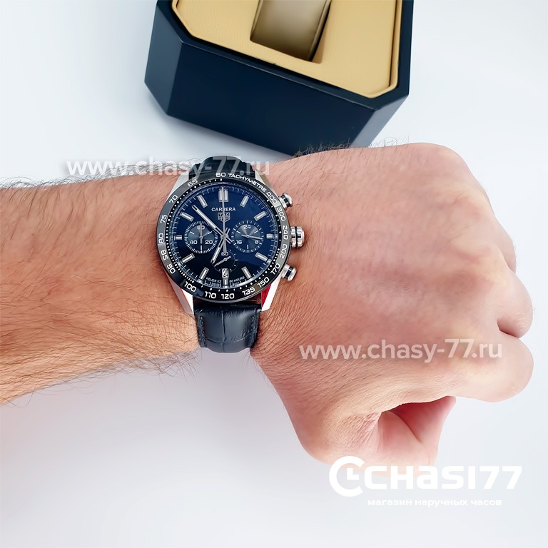 Копия часов Tag Heuer CARRERA Calibre Heuer 02 (14464), купить по цене 8  900 руб.