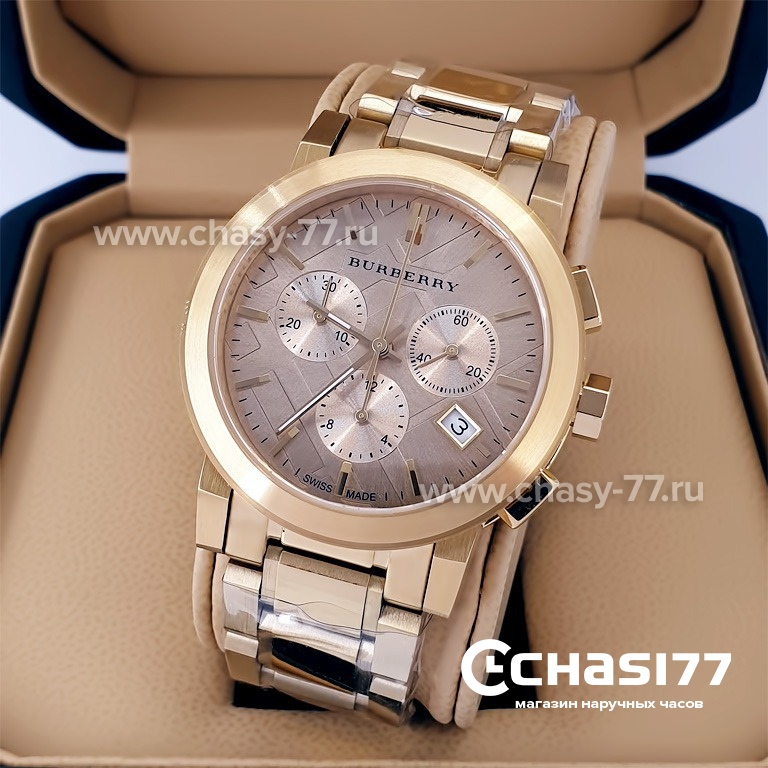 Burberry Men s The City Chronograph Watch 20579 16 100