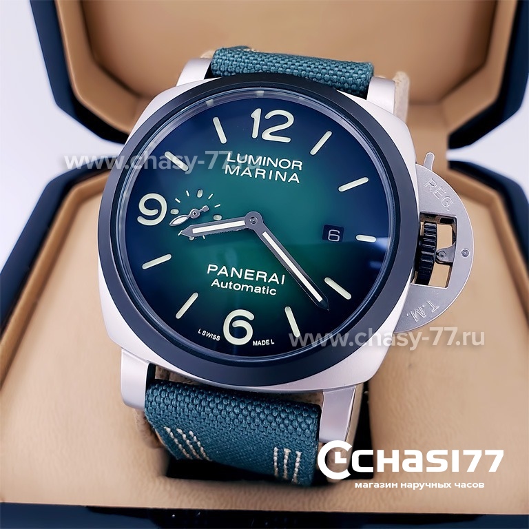 Panerai Luminor Marina Back glass 18686