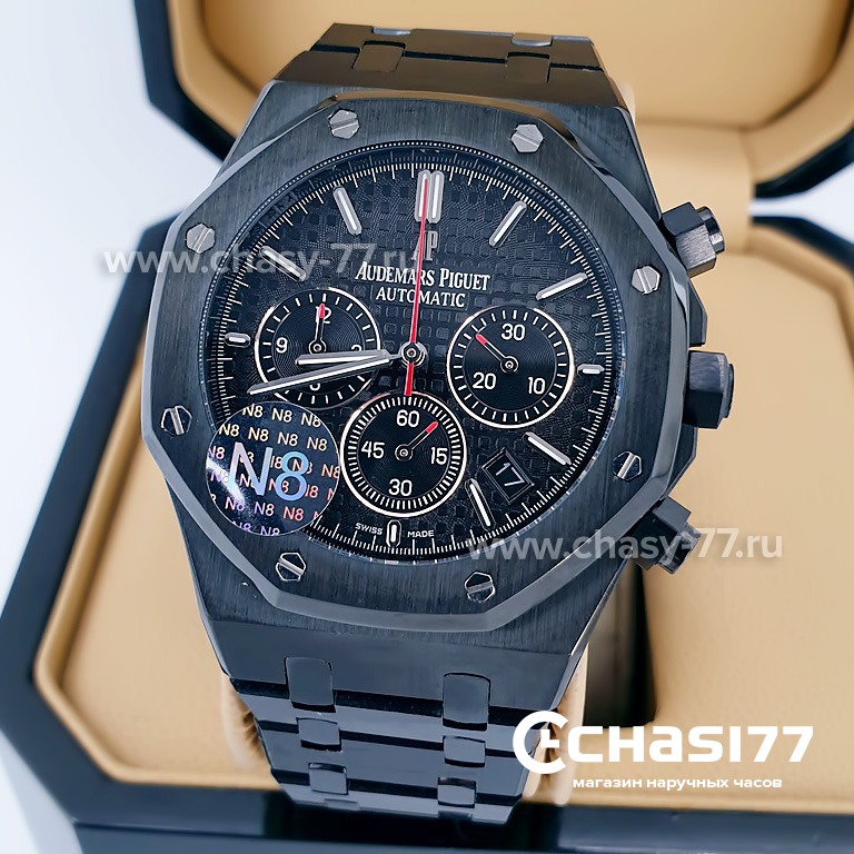 audemars piguet all black